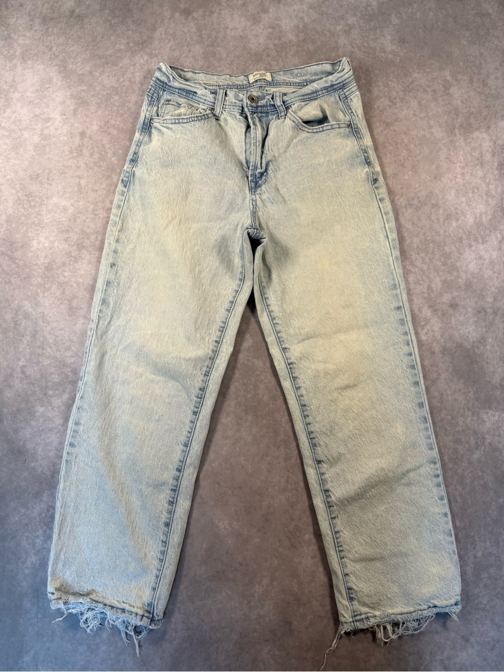 Kensie Jeans Light Wash women’s Straight-Leg Jeans - Retro Luxe Stretch- Size 4
